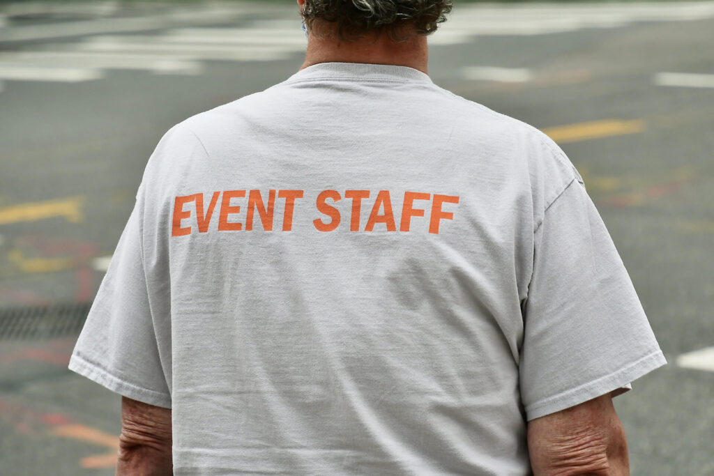 Roadshow Staff